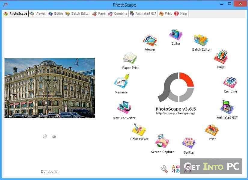 Photoscape Download For Free Pc